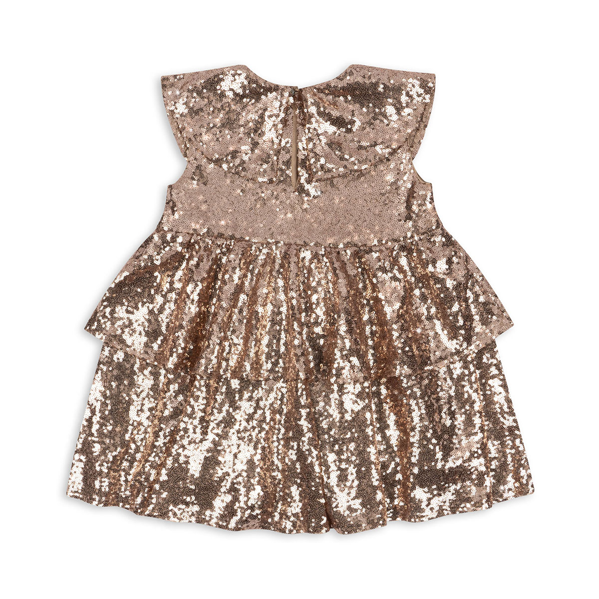 Konges Sløjd Paillettenkleid „Starla“, Gr. 74-104, 122/128 – Bild 2