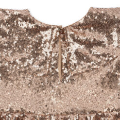 Konges Sløjd Paillettenkleid „Starla“, Gr. 74-104, 122/128 – Bild 3