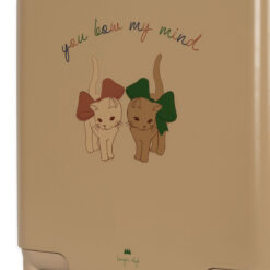 DELISTED Konges Sløjd Kinder-Handgepäckkoffer „Bow Kitty“, 25L, 45x31x21cm – Bild 5