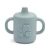 Liewood 3D Silikon Schnabelbecher Amelio „Blue fog“