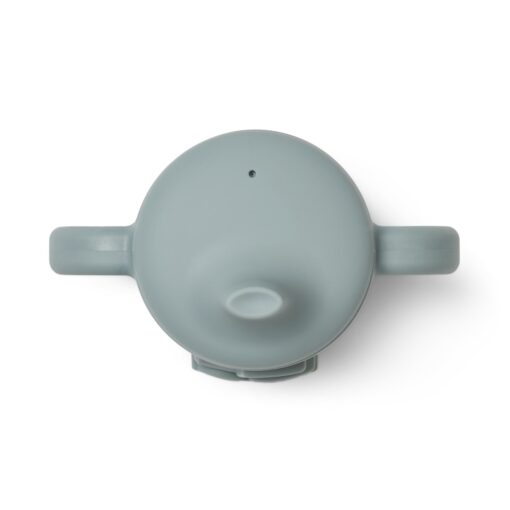 Liewood 3D Silikon Schnabelbecher Amelio „Blue fog“ – Bild 3