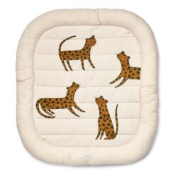 Liewood Baby-Aktivitätsnest Amin „Leopard : Sandy“, 100cm 01