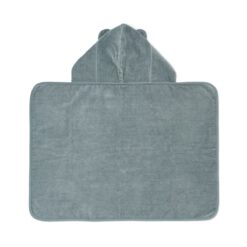 Liewood Baby-Kapuzenhandtuch Vilas „Blue fog“, 60x80cm – Bild 2
