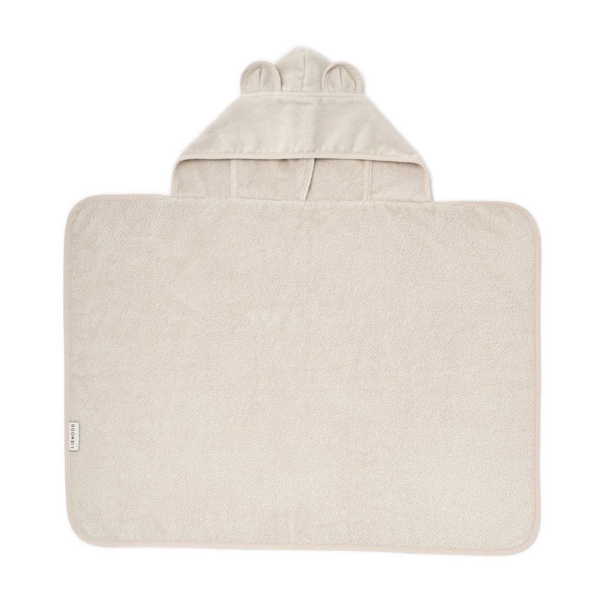 Liewood Baby-Kapuzenhandtuch Vilas „Sandy“