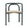 Liewood Kinderstuhl Baxter „Natural / whale blue mix“