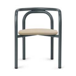 Liewood Kinderstuhl Baxter „Natural / whale blue mix“