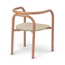DELISTED Liewood Kinderstuhl Baxter „Natural / tuscany rose mix“ – Bild 3