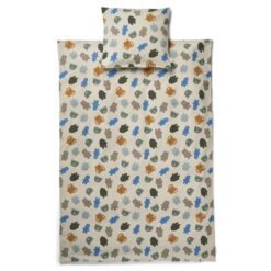 Liewood Baby-Bettwäsche Carmen „Monsters blue mix“