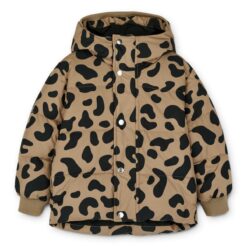 Liewood Palle Daunenjacke für Kinder „Mega leo / Oat mix“