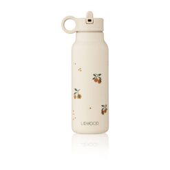 Liewood Falk Edelstahl Trinkflasche „Peach / Sandy“ 350ml, Medium