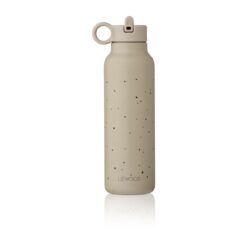 Liewood Falk Edelstahl Trinkflasche „Splash dots / Mist“ 500ml, Large