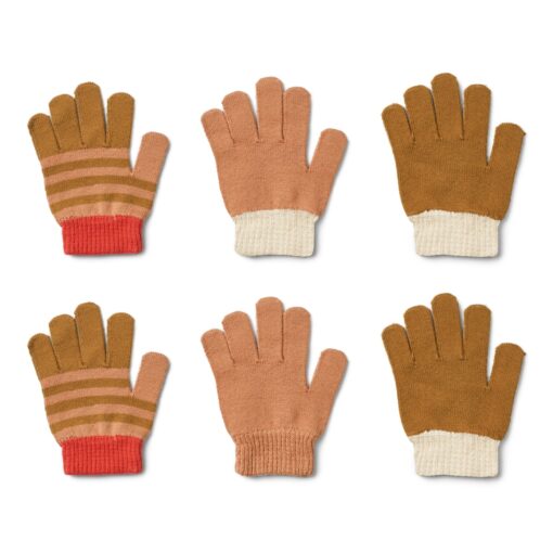 Liewood Fingerhandschuhe Gamma „Tuscany rose mix“