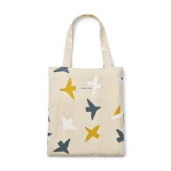 DELISTED Liewood Junior-Bettwäsche Ingeborg „Birds / Sea shell“,  140x100cm / 45x40 – Bild 2