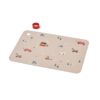 Liewood Jude Silikon-Tischset „Emergency vehicle / Sandy“, 42x30cm