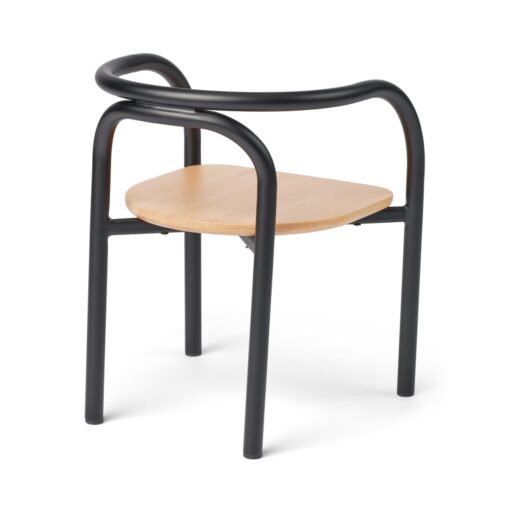 Liewood Kinderstuhl Baxter „Black“ – Bild 7