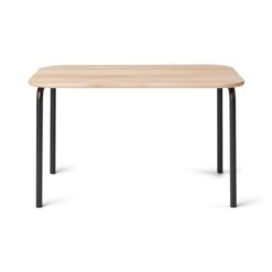 Liewood Kindertisch Nicolo „Black“, 70x50cm