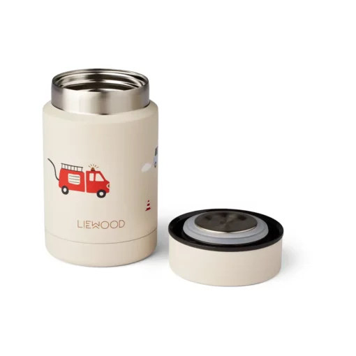 Liewood Nadja Thermobehälter „Emergency vehicle : Sandy“, 250ml