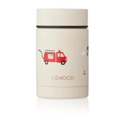 Liewood Nadja Thermobehälter „Emergency vehicle : Sandy“, 250ml