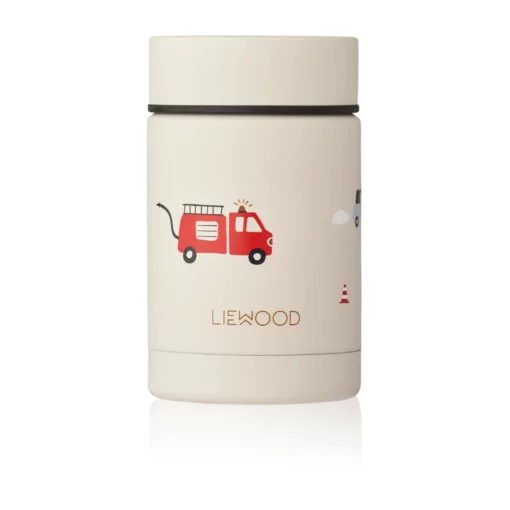 Liewood Nadja Thermobehälter „Emergency vehicle : Sandy“, 250ml