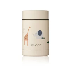 Liewood Nadja Thermobehälter „Safari sandy mix“, 250ml