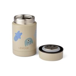 Liewood Nadja Thermobehälter „Monster / Mist“, 250ml
