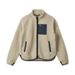 Liewood Sherpa Erwachsenen Jacke Nelson „Nebelgrau / Midnight navy“ Gr. 34