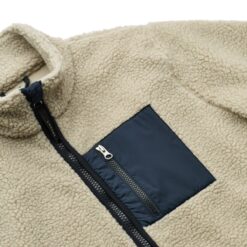 DELISTED Liewood Sherpa Erwachsenen Jacke Nelson „Nebelgrau / Midnight navy“ – Bild 4