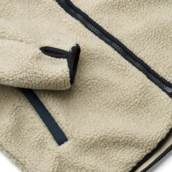 DELISTED Liewood Sherpa Erwachsenen Jacke Nelson „Nebelgrau / Midnight navy“ – Bild 3
