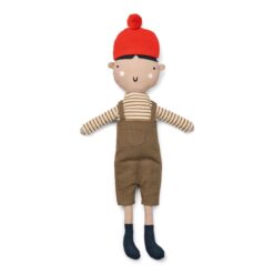 Liewood Weihnachtspuppe Hao „Holiday multi mix“, H30cm