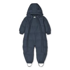 Liewood Baby Daunen Schneeanzug Sylvie „Midnight navy“, Gr. 74