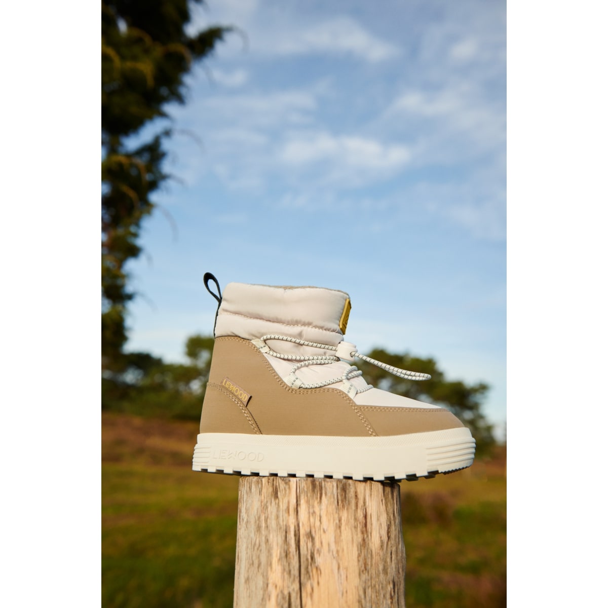 DELISTED Liewood Schneestiefel Zoey „Sandy / Oat“ – Bild 3