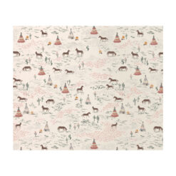 Maileg Geschenkpapier „Chevaux heureux“ 55cmx10m