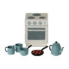 Maileg Puppenhaus Kaffee-Set „Madame Blues Lieblinge“ inkl. Pappküche