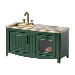 Maileg Puppenhaus Küche „Dunkelgrün“ neues Design