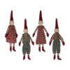 Maileg Weihnachts-Wichtel, Mini Pixy 4er-Set, H31cm