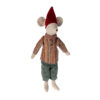 Maileg Weihnachtsmaus „Junge“, Medium, 37cm 01