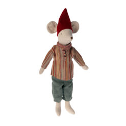 Maileg Weihnachtsmaus „Junge“, Medium, 37cm 01