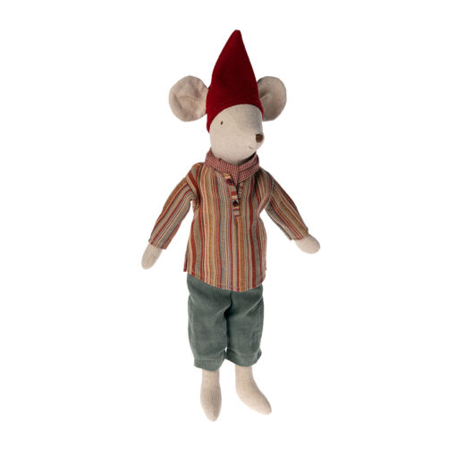 Maileg Weihnachtsmaus „Junge“, Medium, 37cm 01