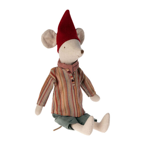 Maileg Weihnachtsmaus „Junge“, Medium, 37cm – Bild 2