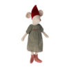 Maileg Weihnachtsmaus „Mädchen“, Medium, 37cm