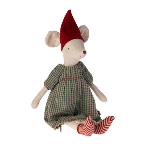 Maileg Weihnachtsmaus „Mädchen“, Medium, 37cm