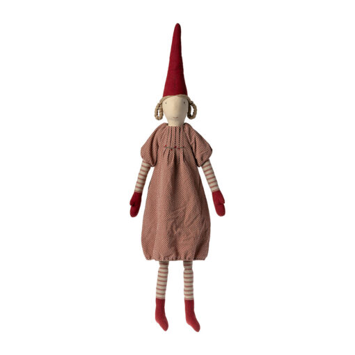 Maileg Weihnachtswichtel Mädchen, Pixy Gr. 6, Nisse, H105cm