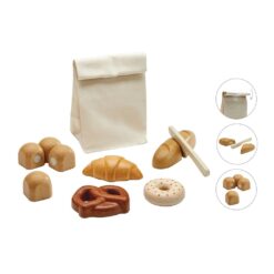 PlanToys Spielzeug Brot-Set aus Holz