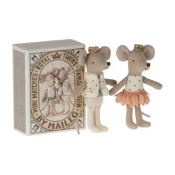 DELISTED Maileg Royale Zwillinge Kleine Schwester und Kleiner Bruder in der Box