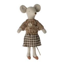 DELISTED Maileg Puppenkleidungs-Set Bluse und Rock für Oma Maus – Bild 2