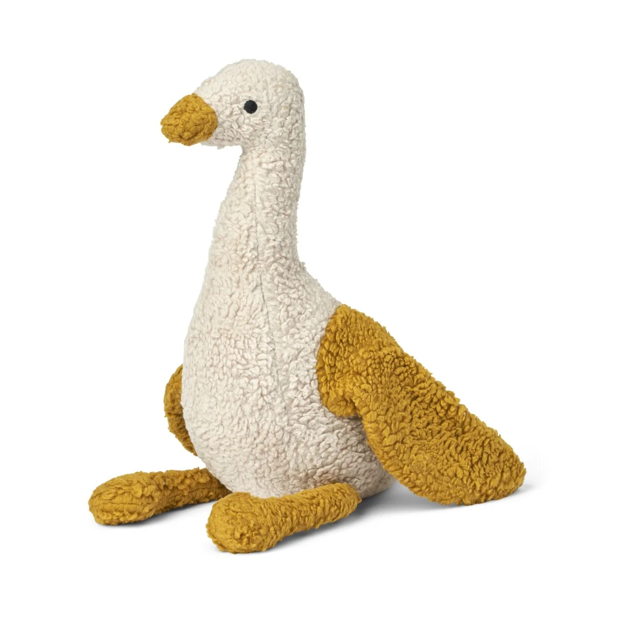 Liewood Kuscheltier Bernhard „Lemon flake / Sandy“, H42cm