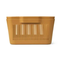 Liewood Kunststoffkorb-Set Makeeva „Golden caramel“, Large, 2-teilig