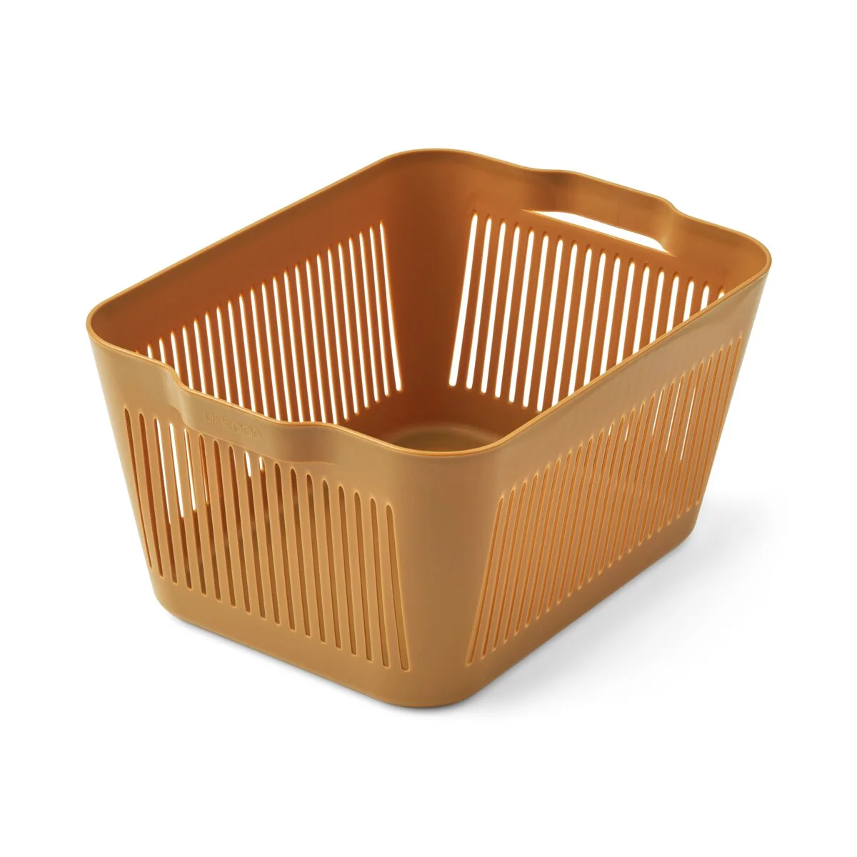 Liewood Kunststoffkorb-Set Makeeva „Golden caramel“, Small, 4-teilig