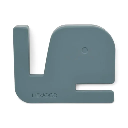 Liewood Türstopper-Set Bjarke „ Whale blue / Garden green“