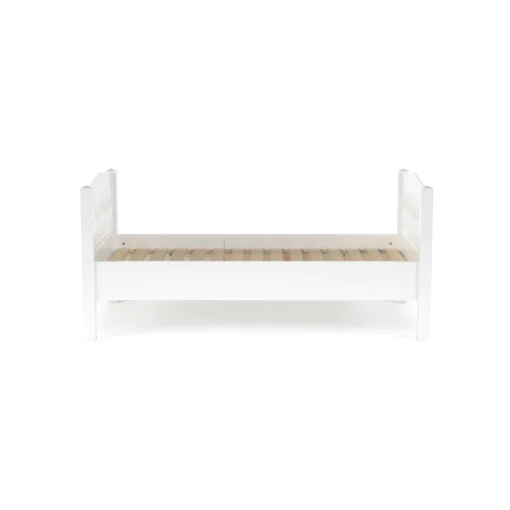 Cam Cam Juniorbett Harlekin „Weiß“, ausziehbar, 160/200x90cm – Bild 2